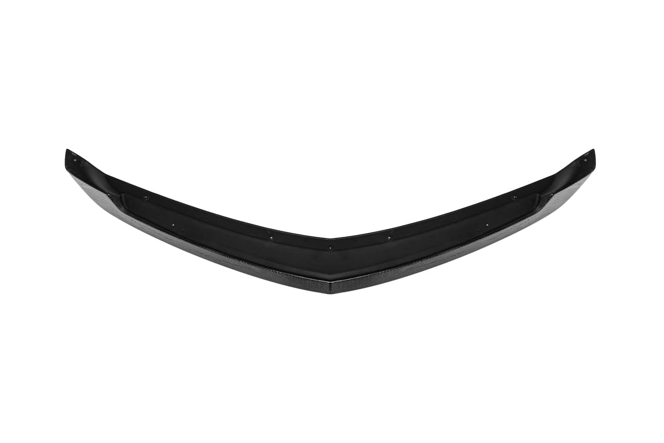 2009-2015 Cadillac CTS-V V2 Sedan | Carbon Fiber Rear Trunk Lid Spoiler Wing WITHOUT Wickerbill